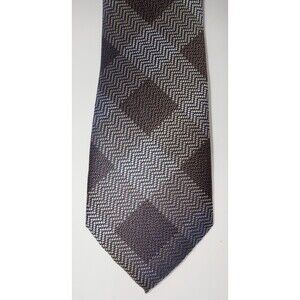 Joseph Abboud Brown Silk X-Long Tie Necktie NWT